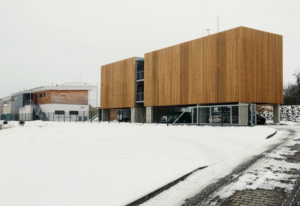 Beachwell Pelhřimov Exterior foto